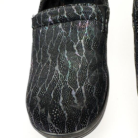 Savvy Womens Nursing Shoes Lightweight Chrome Vein Sz 7 Slip Resistant Comfort - Picture 13 of 16